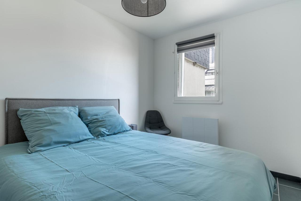 Appt Lumineux - Avec Balcon A 400M De La Plage Courseulles-sur-Mer Exterior foto