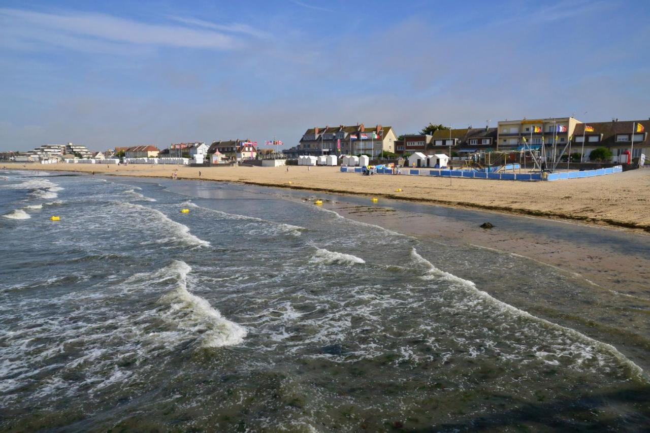 Appt Lumineux - Avec Balcon A 400M De La Plage Courseulles-sur-Mer Exterior foto