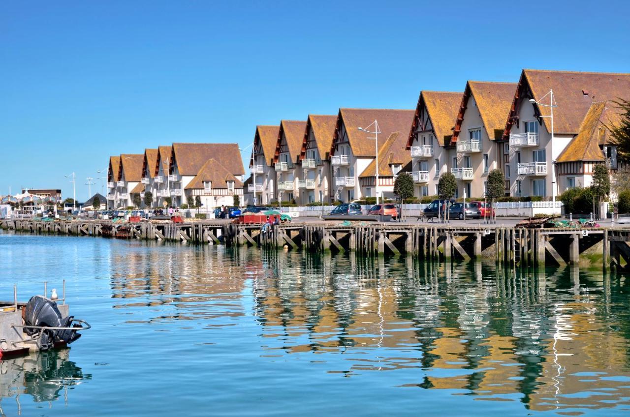 Appt Lumineux - Avec Balcon A 400M De La Plage Courseulles-sur-Mer Exterior foto